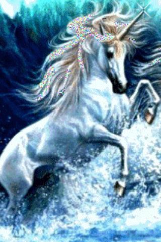 Wonderful Unicorn Live Wallpap截图1