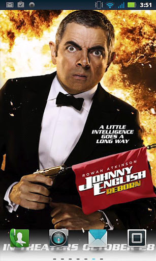 Johnny English: Live Wallpaper截图1