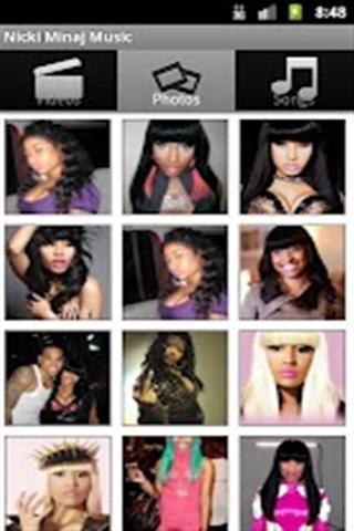 Nicki Minaj的音乐集截图2