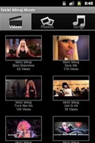 Nicki Minaj的音乐集截图3