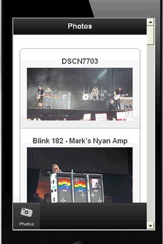 Blink 182 Fans App截图2