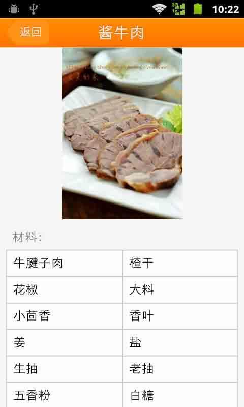 特色牛肉做法食谱截图4