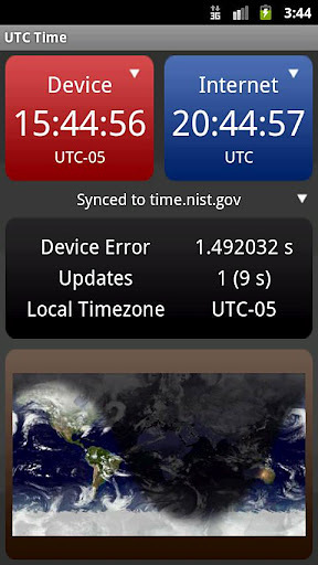 UTC Time截图1