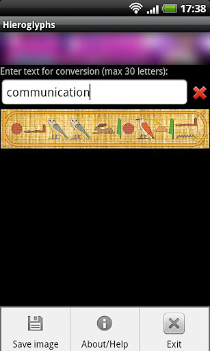 Hieroglyphs截图2
