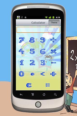 Kids Calculator Lite截图1