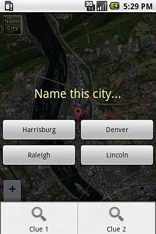 Satellite Quiz: US Cities截图3