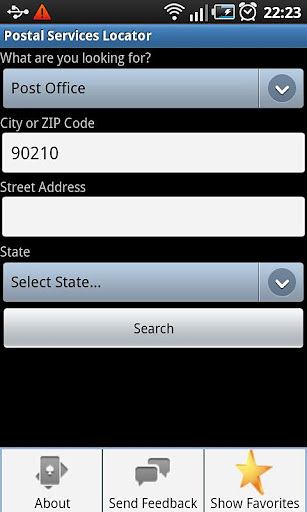 Postal Services Locator截图5