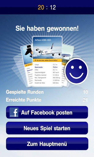 Lufthansa Quartett截图1