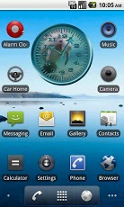 Manatee 4 Analog Clock截图1