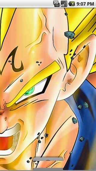 Majin Vegeta Live Wallpaper截图5