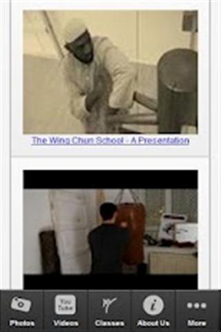 The Wing Chun School截图3