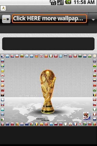 FIFA世界杯壁纸截图2