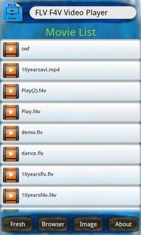 FLV F4V影片播放器截图5