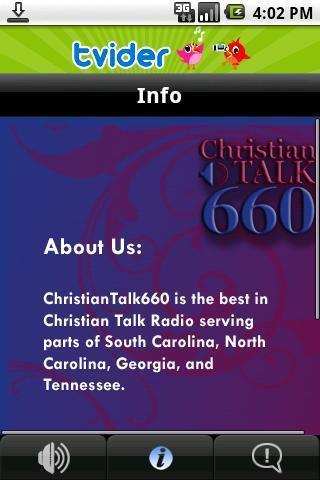 Christian Talk 660截图1