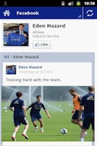 Eden Hazard Fan App截图6