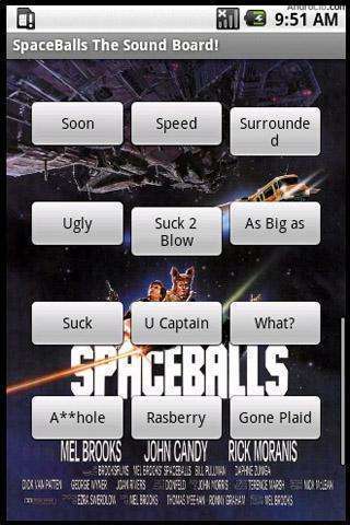 SpaceBall 音板截图2