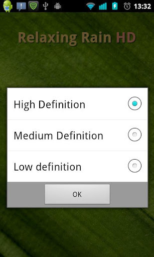 Relaxing Rain HD截图2