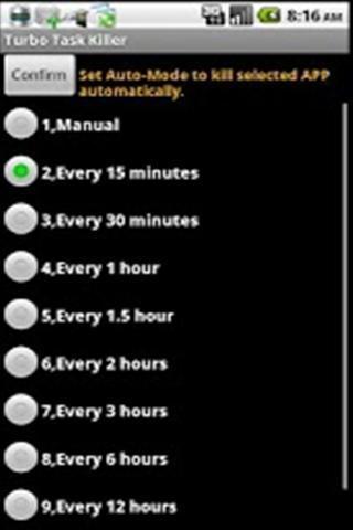 Turbo任务杀手 Turbo Task Killer - Free截图1