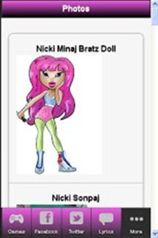 Nicki Minaj的应用截图2