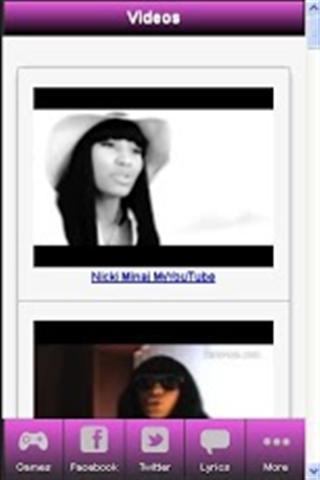 Nicki Minaj的应用截图3