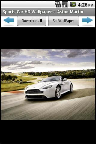 Sports Car HD Wallpaper-Aston Martin截图1