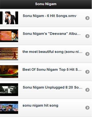 Best of Sonu Nigam截图3