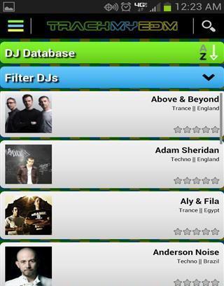Track My EDM截图4