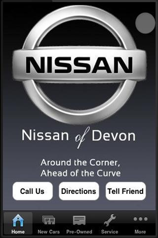 Nissan of Devon截图1