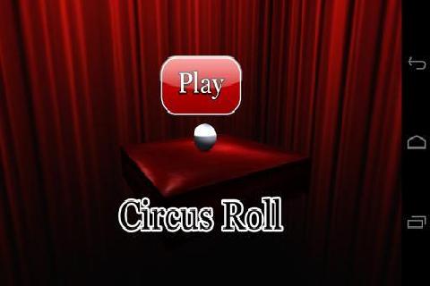 杂技滚球 Circus Roll Free截图1