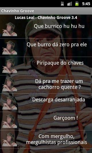 Chavinho Groove sons do Chaves截图3