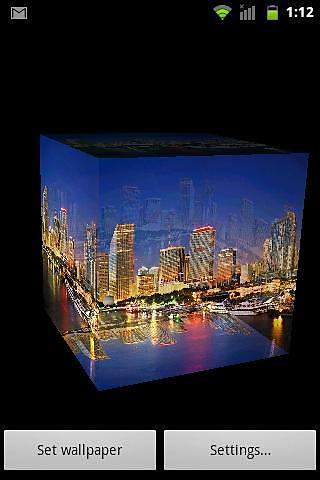 3D Night City截图3