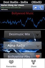 Desi Radio- Hindi,Tamil,Telugu截图5