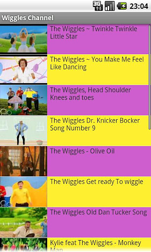 Wiggles Channel截图2