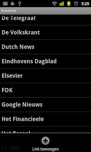 Nederlandse Kranten截图2