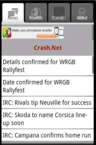 WRC Countdown Widget 2012截图4