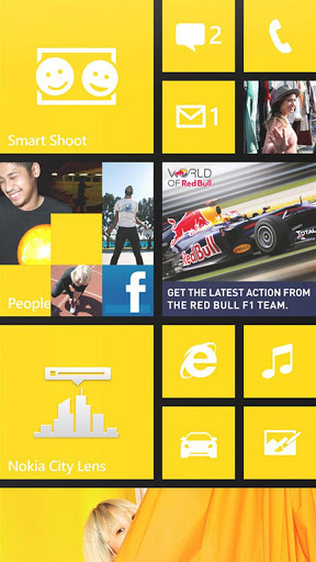 Windows Phone 8 画面截图1