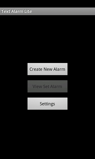 Text Alarm Lite截图5