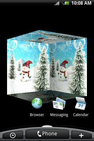 3D Snowman截图1