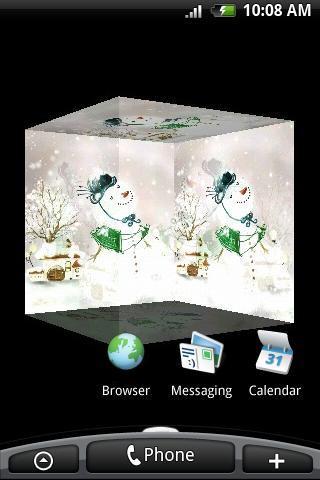 3D Snowman截图2