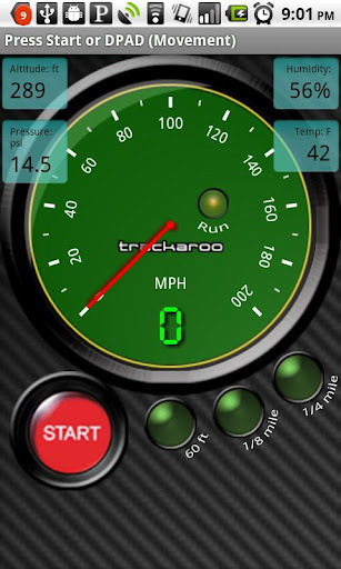 Green Speedo Dynomaster Layout截图2