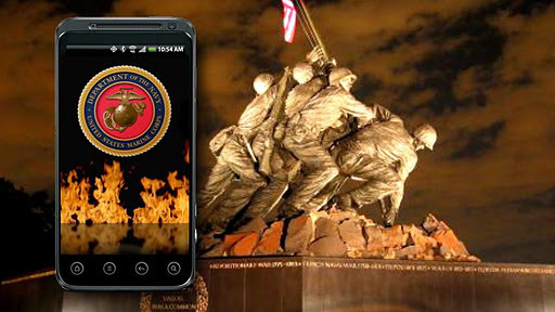 Marine Corps Live Wallpaper截图1