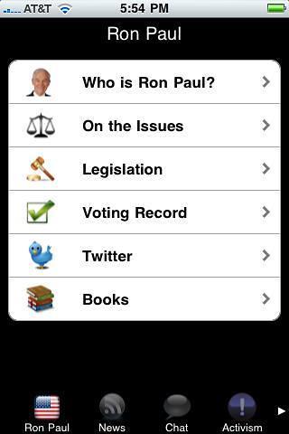 Ron Paul截图3