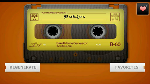Band Name Generator截图2