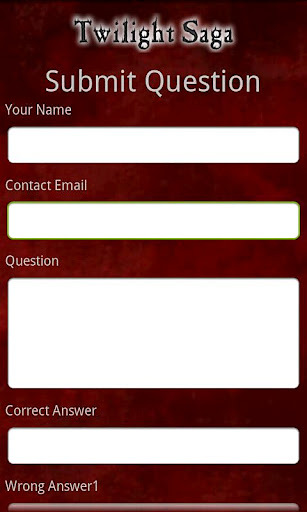 小测验：暮光之城 Quiz: Twilight截图1