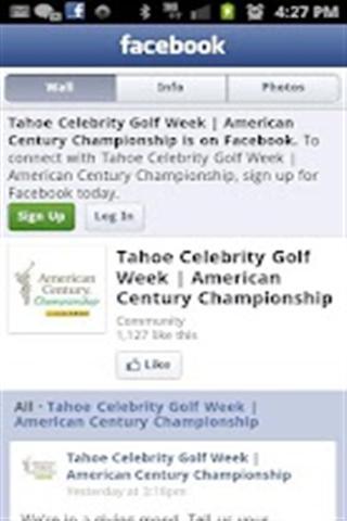 Tahoe Golf Championship截图2