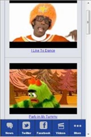 Yo Gabba Gabba资讯截图1