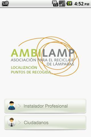 Ambilamp Puntos de Recogida截图1