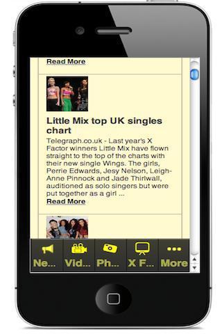 LITTLE MIX FAN APP (X FACTOR)截图3