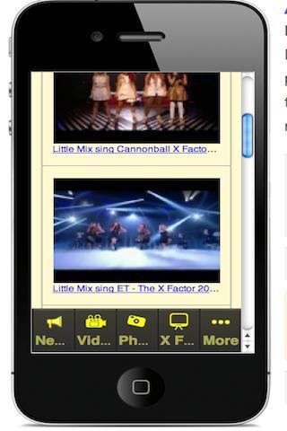 LITTLE MIX FAN APP (X FACTOR)截图4