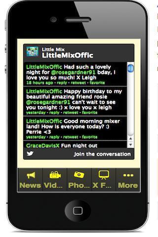 LITTLE MIX FAN APP (X FACTOR)截图5